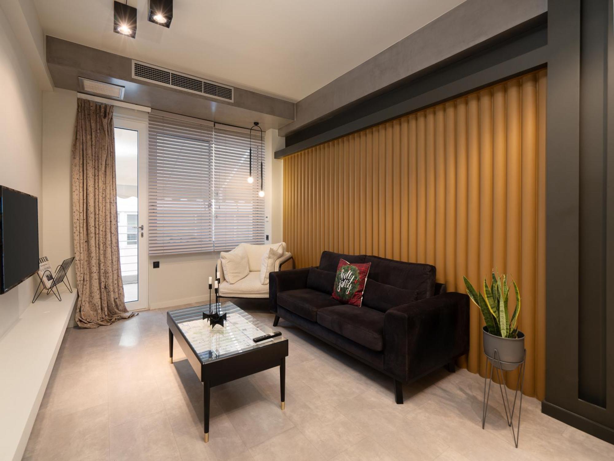 A Place 4U No6 - City Escape With Balcony Lounge & Open Living Space Αθήνα Εξωτερικό φωτογραφία