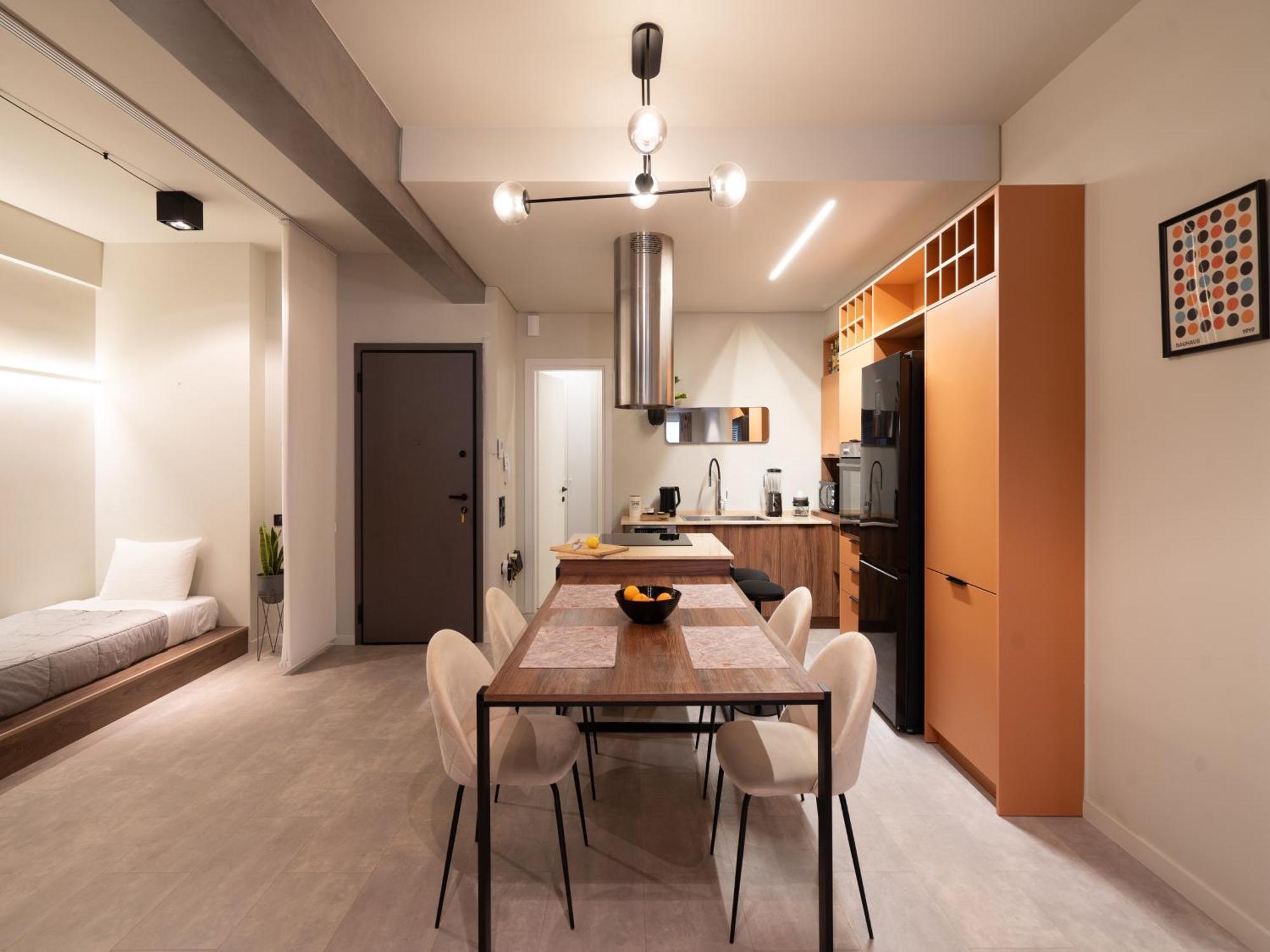 A Place 4U No6 - City Escape With Balcony Lounge & Open Living Space Αθήνα Εξωτερικό φωτογραφία